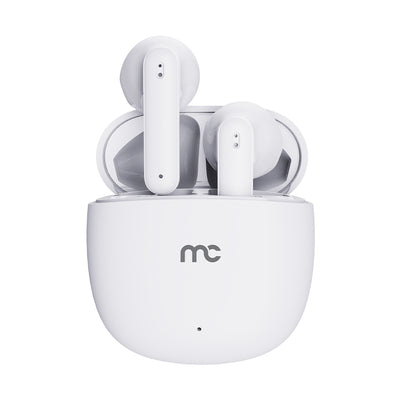 TWS-C100 True Wireless Earbuds with ENC - White