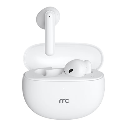 TWS-C130 True Wireless Earbuds with ENC - White