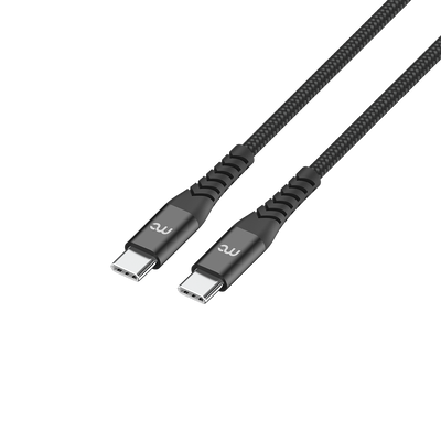 240W Fast Charging Type-C to C Cable Black C-B310