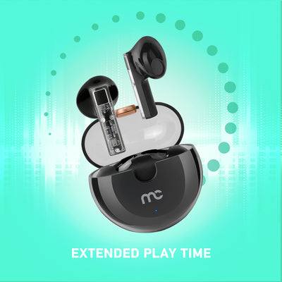 Transparent True Wireless Earbuds TWS-B125TR