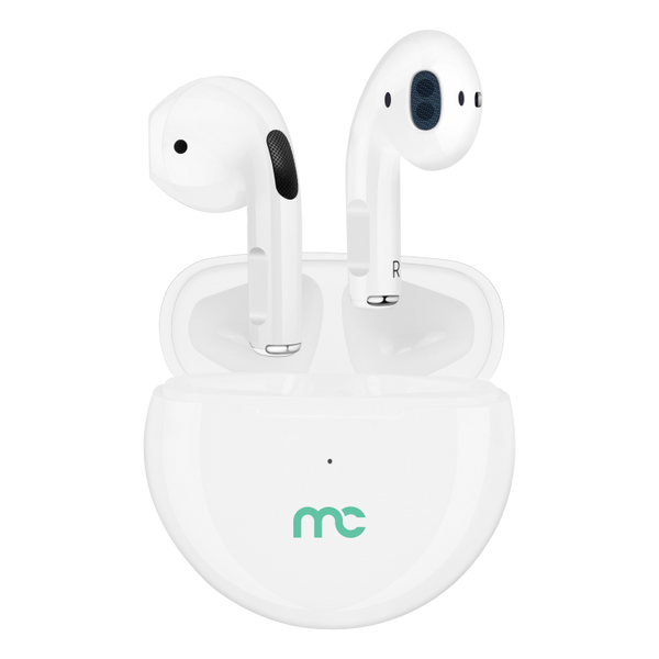 TWS100 True Wireless Earbuds White My Candy Tech