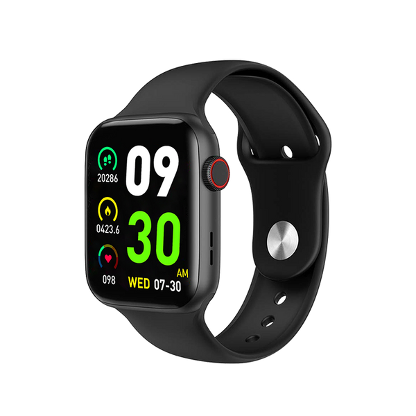 MyCandy 45mm Stainless Steel Lifestyle Smartwatch Black My Candy