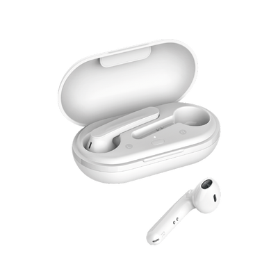 True Wireless Earbuds With Touch Controls White TWS225