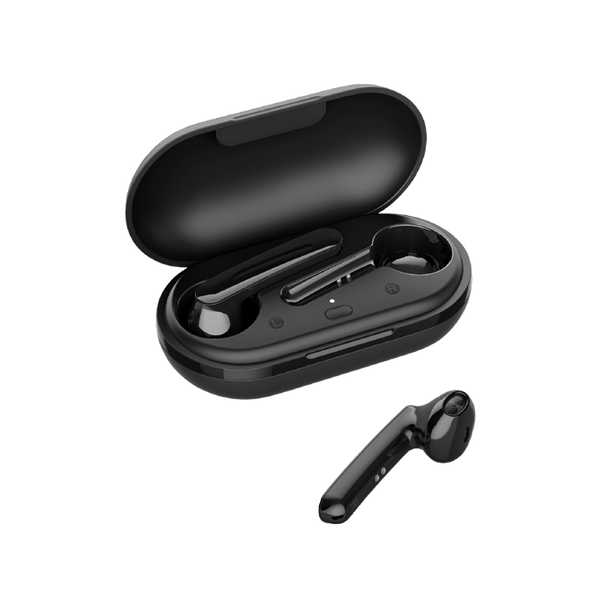 True Wireless Earbuds With Touch Controls Black TWS225 My Candy Tech