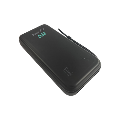20,000 mAh Fast Charging Powerbank Black