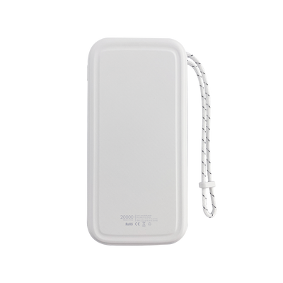 20,000 mAh Fast Charging Powerbank White