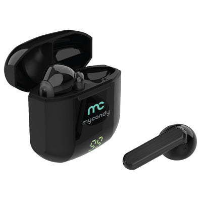 True Wireless Earbuds Black TWS175