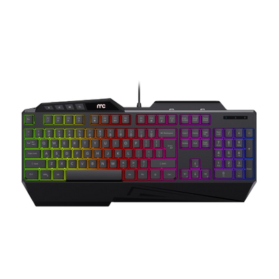 Gaming Keyboard RGB Black GK-E100