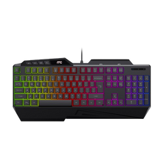 Gaming Keyboard RGB Black GK-E100