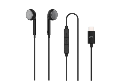 WSHF-E5C Wired Stereo Headset Type-C Black