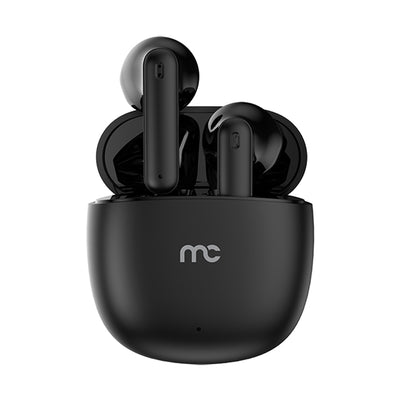TWS-C100 True Wireless Earbuds with ENC - Black