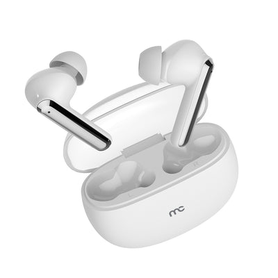 TWS-C150 True Wireless Earbuds with ENC - White