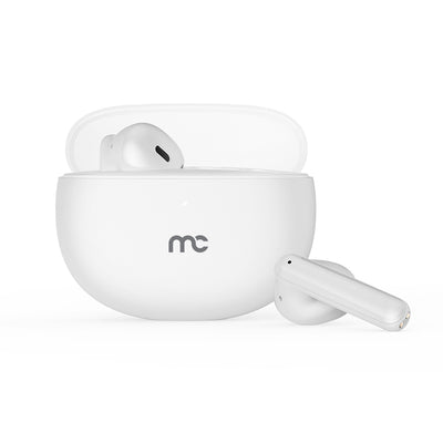 TWS-C130 True Wireless Earbuds with ENC - White