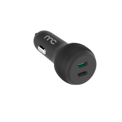 45W Car Charger CC-D245 Black