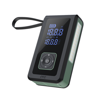 Jumper And Car Inflator 12000 Mah Black CJ-E200