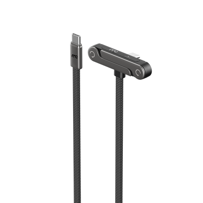 Cable Type-C To Type-C 240W Phone Stand Grey C-E300C2C