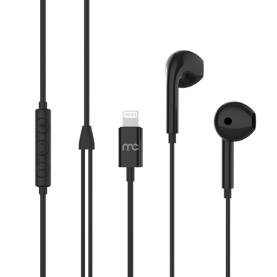 MFI Stereo Headset WSHF-D5L Black