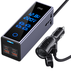 300W Car Power Inverter CC-E300 Grey