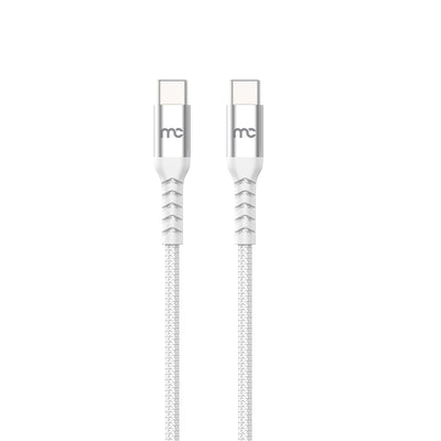 Type-C to Type-C Charge & Sync Cable C-C210A2C White