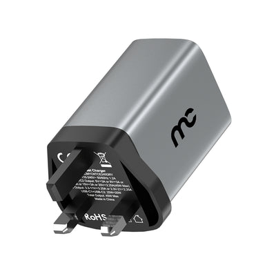 45W Gan Charger TC-E245 Grey