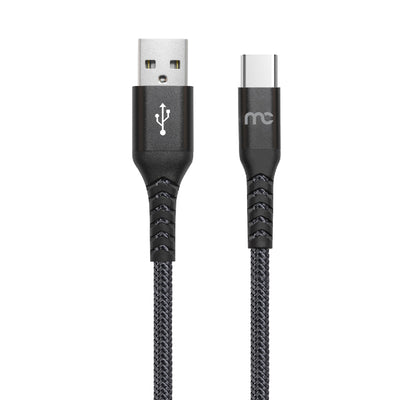 USB-A to Type-C Charge & Sync Cable C-C200A2C Black