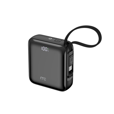 35W Power Bank 10K MaH PB-E135 Black