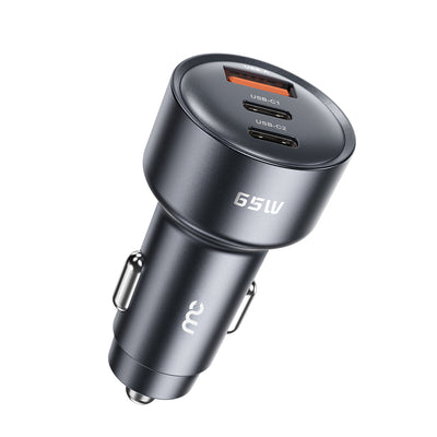 65W Car Charger CC-E165 Grey
