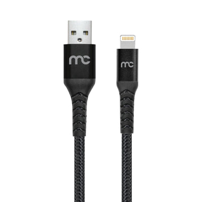 USB-A to Lightning Charge & Sync Cable C-C201A2L Black