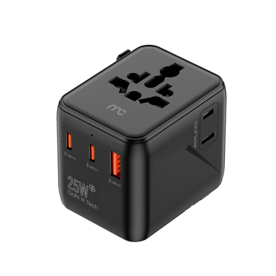 45W Int'l Travel Adaptor ITC-E145 Black