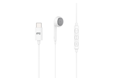 MH-E5C Wired Mono Headset Type-C White