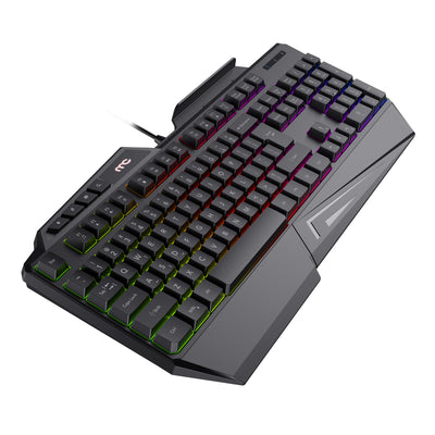 Gaming Keyboard RGB Black GK-E100