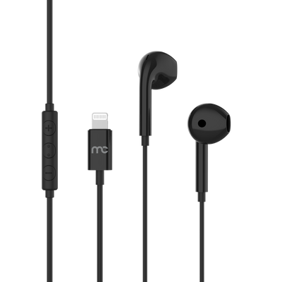 MFI Stereo Headset WSHF-D5L Black