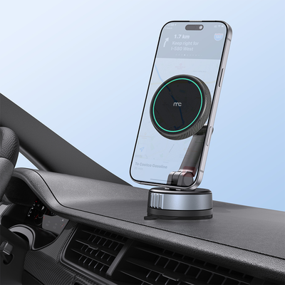 Car Holder Magnetic Rotatable UPH-E200 Black