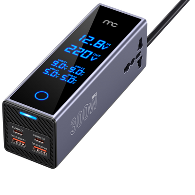 300W Car Power Inverter CC-E300 Grey