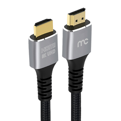 8K High-Speed HDMI Cable HDMI-E100H2H Black