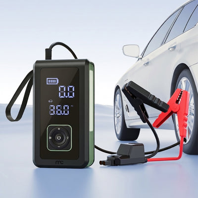 Jumper And Car Inflator 12000 Mah Black CJ-E200