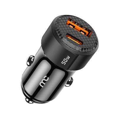 50W Car Charger CC-E150 Black