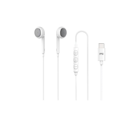 Type-C Stereo Headset WSHF-E5C White
