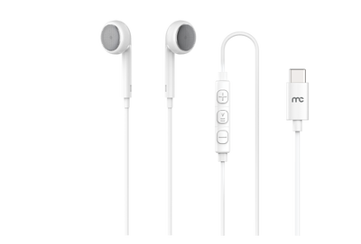 WSHF-E5C Wired Stereo Headset Type-C White