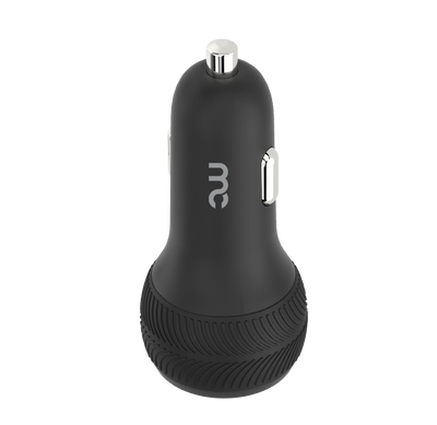 45W Car Charger CC-D245 Black