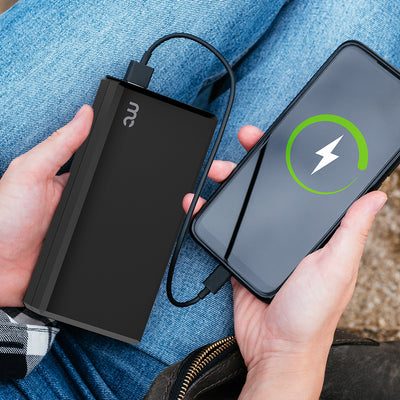 20,000mAh 22.5W Type-C Fast Charging Power Bank PB-C250 - Black