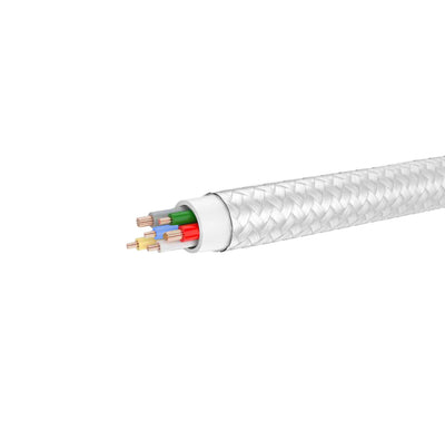 Type-C to Type-C Charge & Sync Cable C-C210A2C White