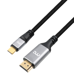 HDR Type-C to HDMI Cable HDMI-E110H2C Black