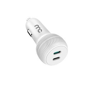 45W Car Charger CC-D245C White