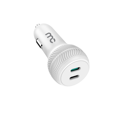 45W Car Charger CC-D245C White