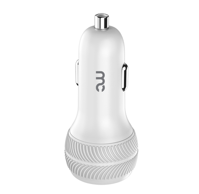 45W Car Charger CC-D245C White