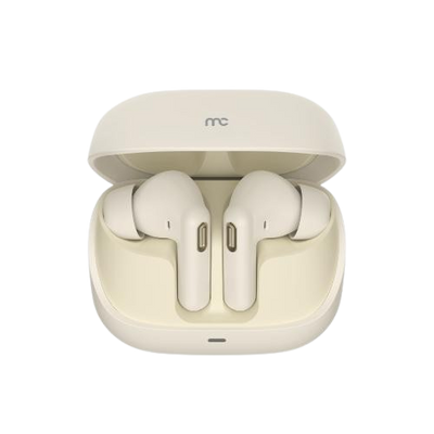 ANC & ENC True Wireless Earbuds TWS-E150 Beige