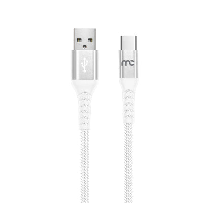 USB-A to Type-C Charge & Sync Cable C-C200A2C White