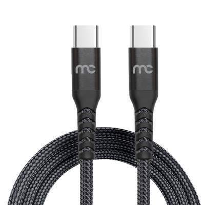 Type-C to Type-C Charge & Sync Cable C-C210A2C Black