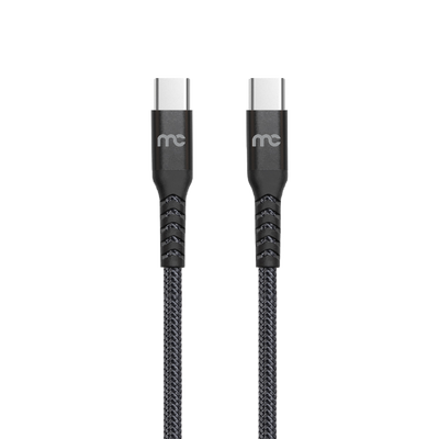 Type-C to Type-C Charge & Sync Cable C-C210A2C Black